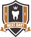 Next-Day-Badge